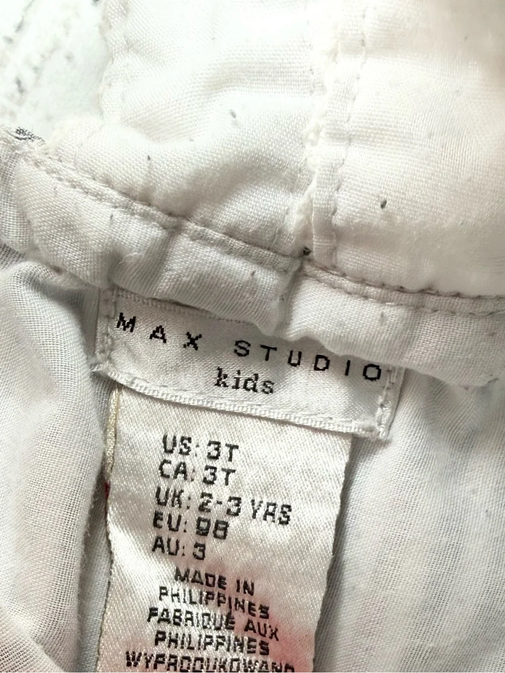 Max Studio stripe dress. Size 3T